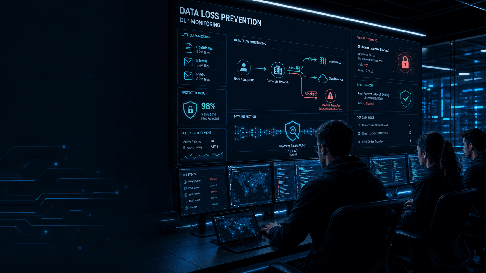 Data Loss Prevention